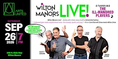 Wilton Manors LIVE! @ ArtsUnited Gallery