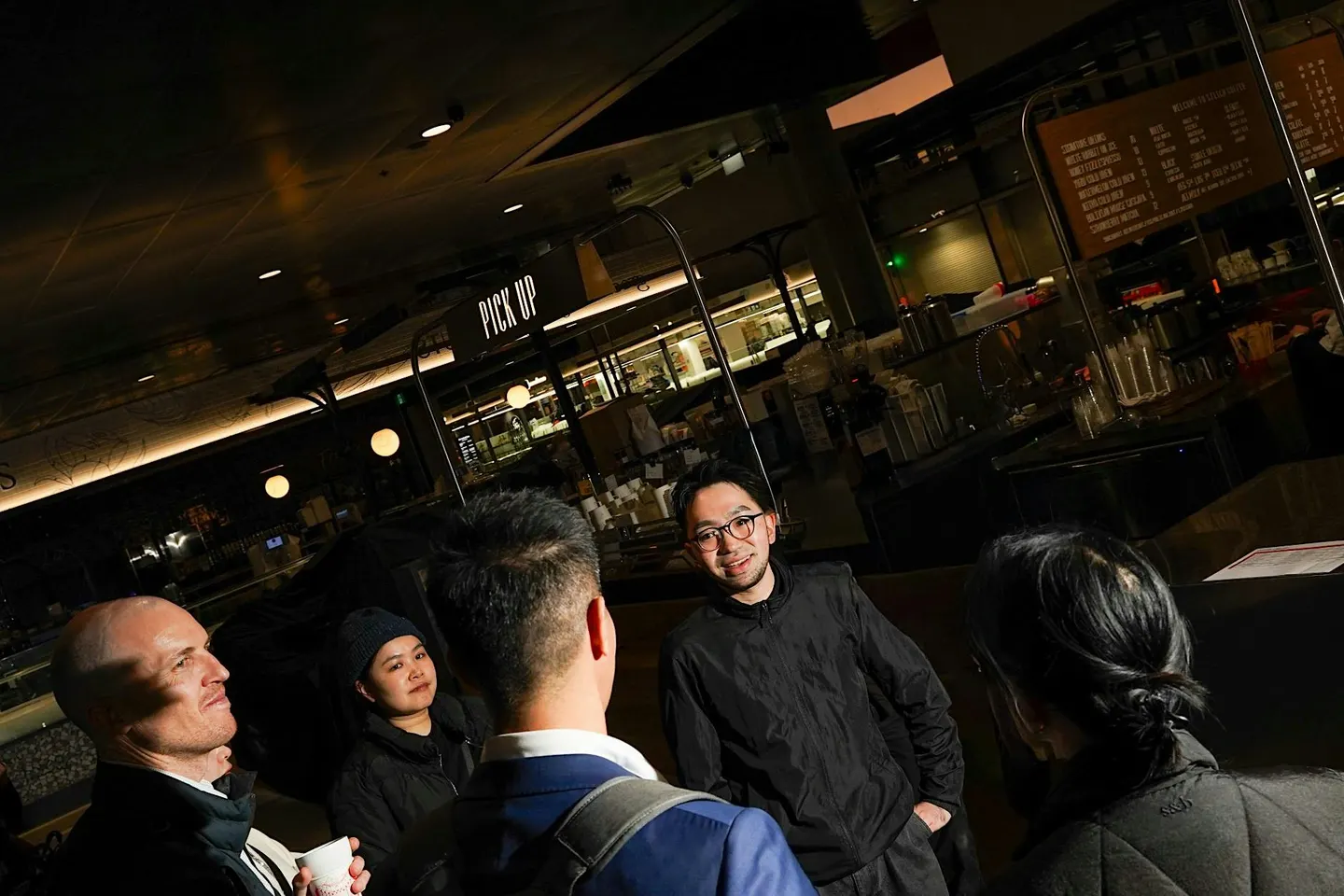 STITCH COFFEE FISH MARKET: COFFEE CUPPING