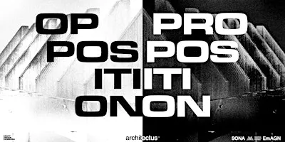 Dissent: Opposition/Proposition - CBR Design Week