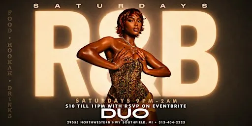 R&B Saturdays