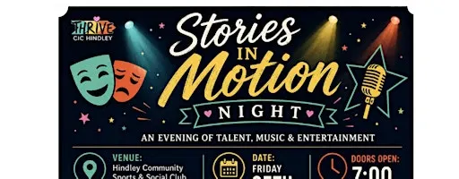 Stories in Motion - by Thrive CIC