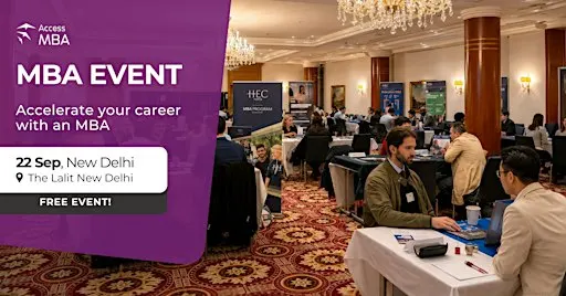 Accelerate your career with an MBA at Access MBA New Delhi