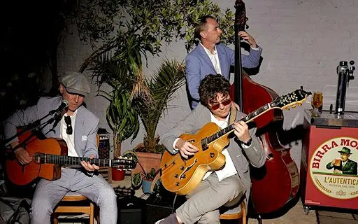 Jazz at George IV -Trio Manouche,The Capitano Cartel (EFG Jazz Festival)