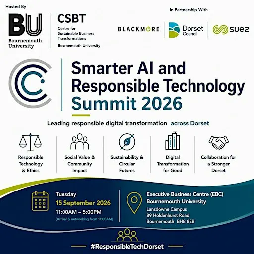 Smarter AI & Responsible Technology Summit 2026