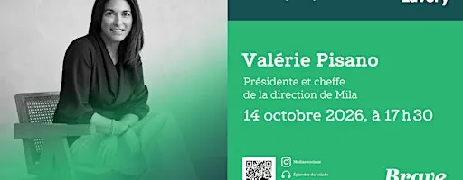 Entretien Brave avec Valérie Pisano, Montréal