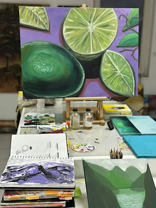 Coffee & Paint Sonntagnachmittag