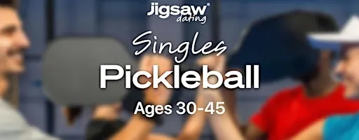 Detroit Singles Event: Pickleball Mixer (Ages 30–45)