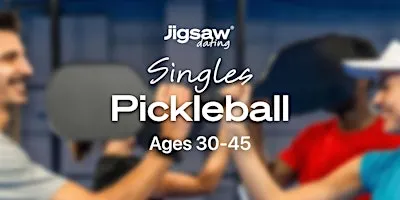 Austin Singles Event: Pickleball Mixer (Ages 30–45)