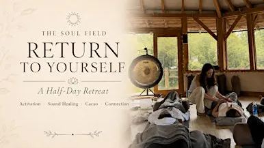 Half-Day Retreat | Kundalini, Breathwork & Sound Healing