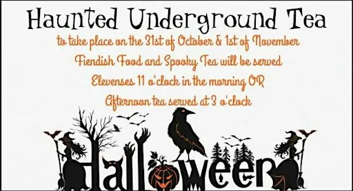 Haunted Underground Tea