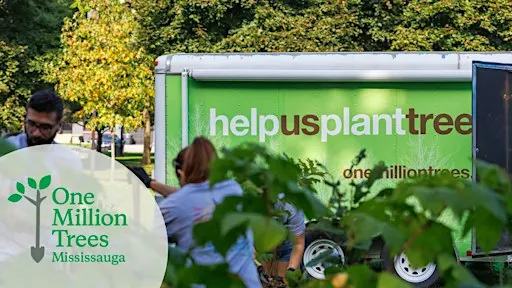 One Million Trees Planting Event at Fairwinds Park