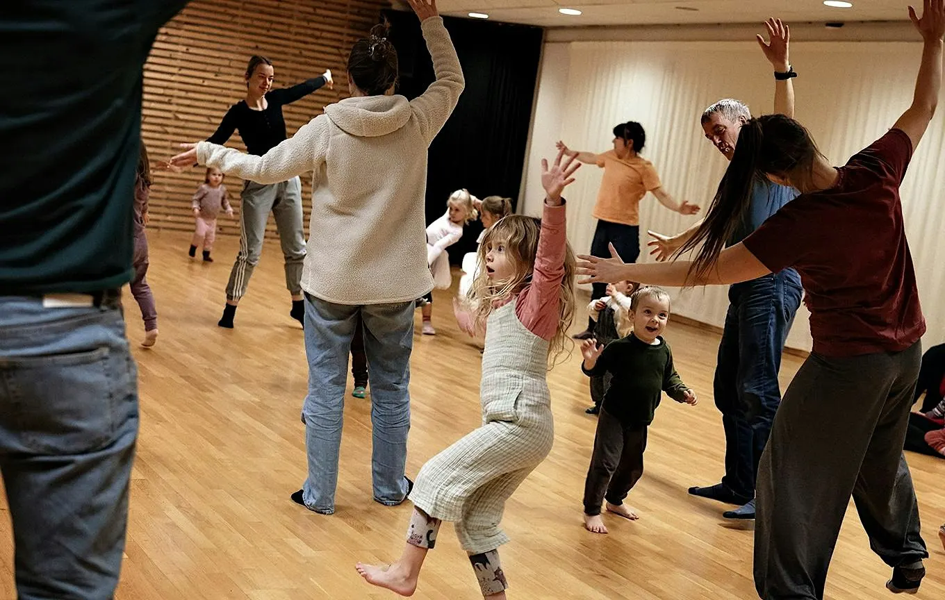 Rabalderdans på Breidablikk Aktivitetshus - torsdager (2-6 år)