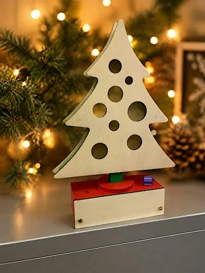 Weihnachtswerkstatt - Wir Bauen eine Techniktanne