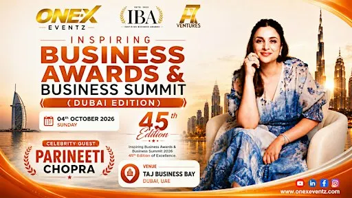 INSPIRING BUSINESS AWARDS & BUSINESS SUMMIT – DUBAI EDITION