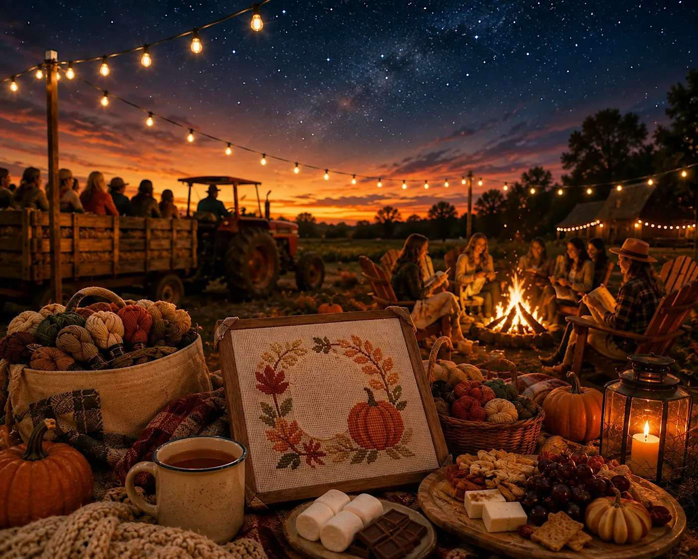 Stitches & S’mores