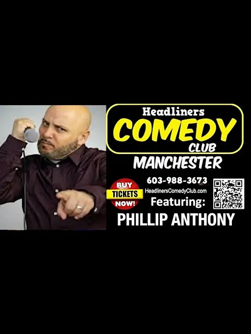 Comedian Phillip Anthony @ Headliners Comedy Club