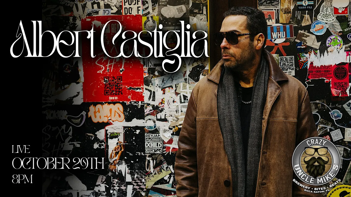 Albert Castiglia Album Release Party