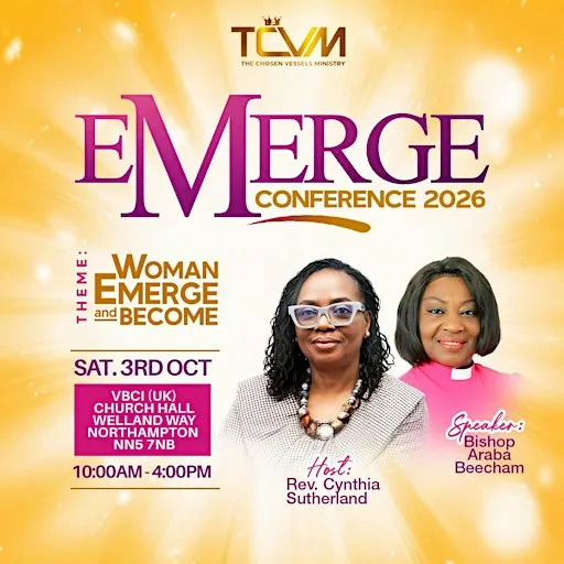 Emerge Conference 2026 - TCVM