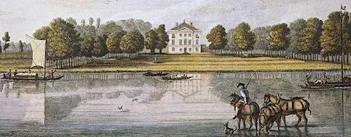 Marble Hill and the Octagon at Orleans House