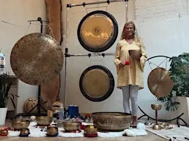 Gong Bath, Mother Bowl & Mantra for Autumn Equinox & Full Moon in Aries