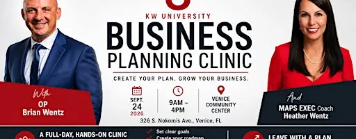 Planning for Prosperity in 2027 ~ KWU Business Planning Clinic