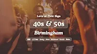 Birmingham Singles Night, 40s & 50s | The Alchemist Brindley Place | Love at First Sign