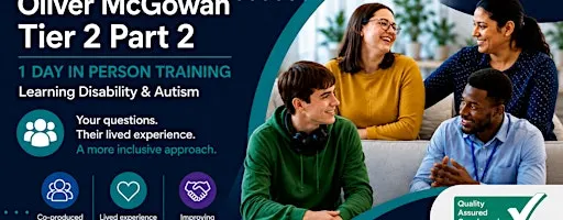 Oliver McGowan Tier 2 Part 2 In Person Training