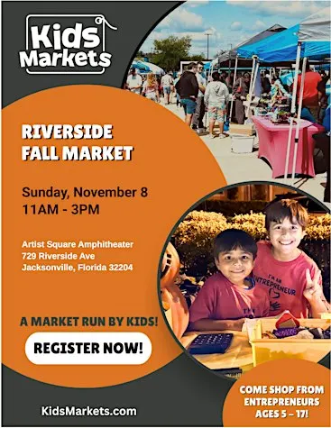 Kids Market at Riverside Fall Market