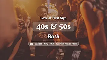 Bath Singles Night, 40s & 50s | Bootlegger | Love at First Sign