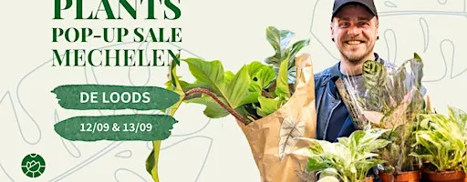 Planten Pop-Up Sale Mechelen: start het seizoen in het groen!
