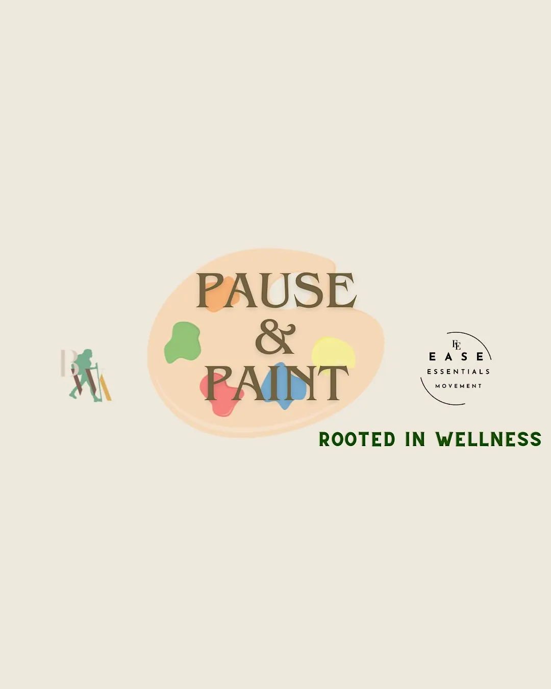 Rooted in Wellness: Pause & Paint