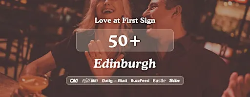 Edinburgh Singles Night, 50+ | Brewhemia | Love at First Sign