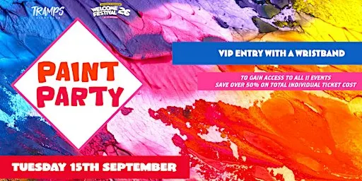 The Ultimate Paint Party!