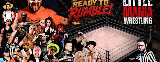 Little Mania Mini Wrestling Invades - Prattville, AL!!