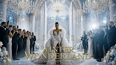 Winter Wonderland All White Luxury Gala