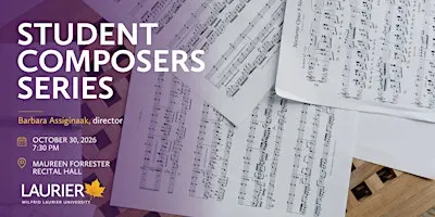 Laurier Student Composers Series