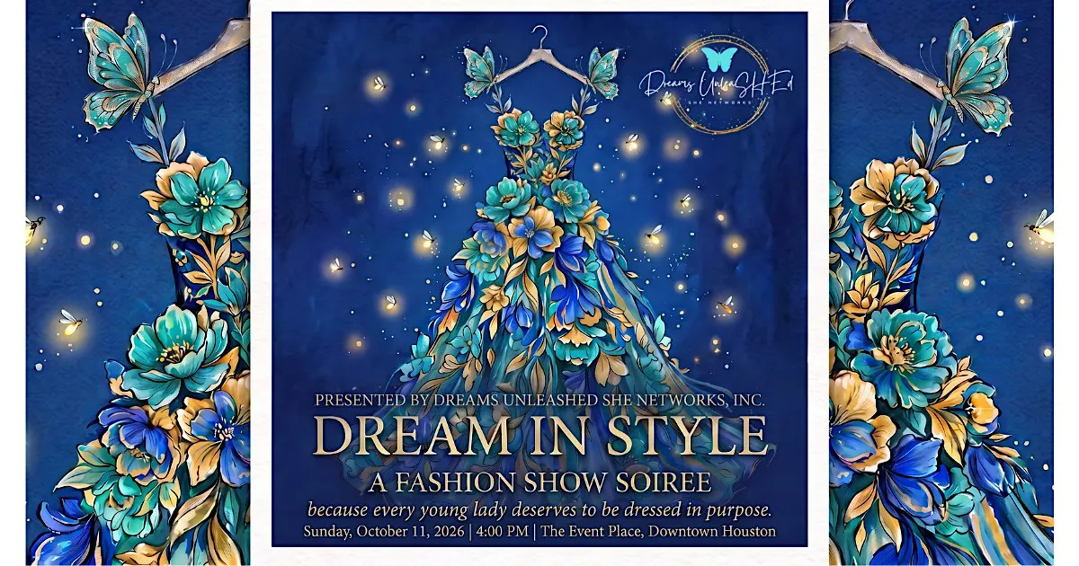 Dream In Style A Fashion Show Soiree