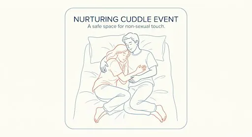 THE GREAT MOTHER nurturing cuddle