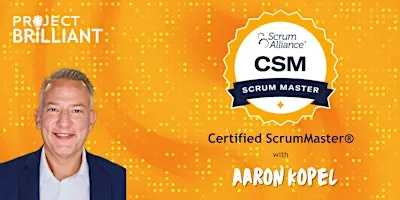 Certified ScrumMaster® (CSM®) - Indianapolis, IN (in-person)