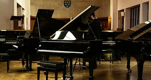 An Evening with Andrew Zolinsky, Concert Pianist