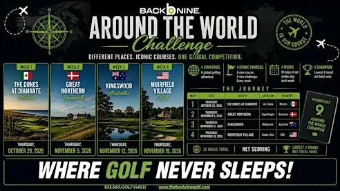 Around the World Challenge in Paradise Valley