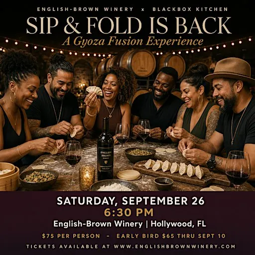 Sip & Fold: A Gyoza Fusion Experience