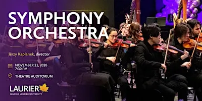 Laurier Symphony Orchestra Concert