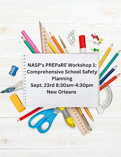 NASP's PREPaRE Workshop 1 -- New Orleans