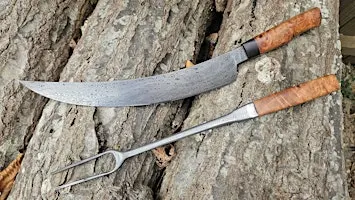 Bladesmithing 102- Damascus Intensive: Crafting Damascus from Fire to Form