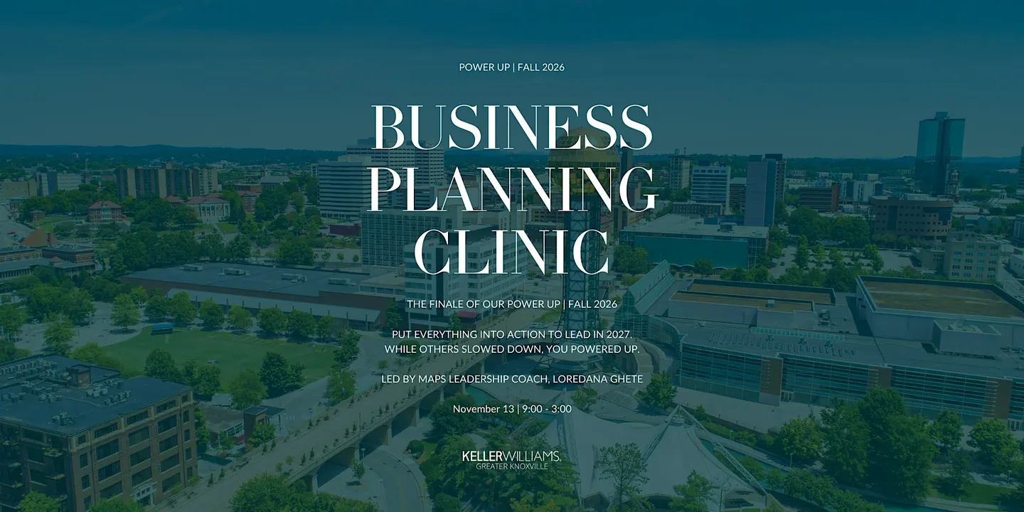 Business Planning Clinic w/ Maps Leadership Coach Loredana Ghete