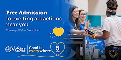 Good is everywhere. Free admission to the USS Orleck.