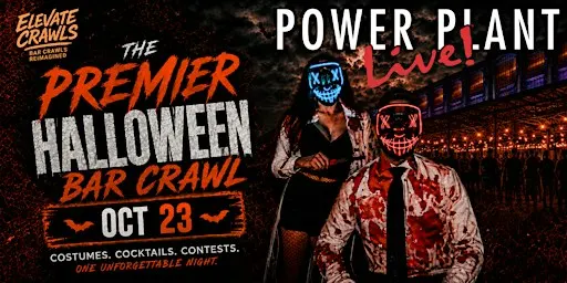 The Premier Halloween Bar Crawl - Baltimore