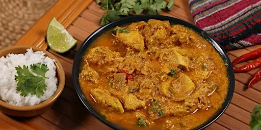 Indian Cuisine: Chicken Curry and More!