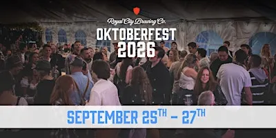 Royal City Brewing Oktoberfest 2026